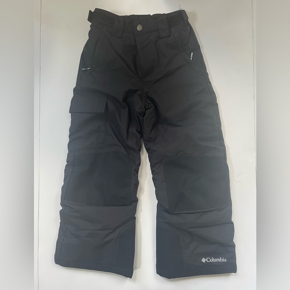 Black Kids Columbia Bugaboo insulated ski pants. Size XS (6-6x)